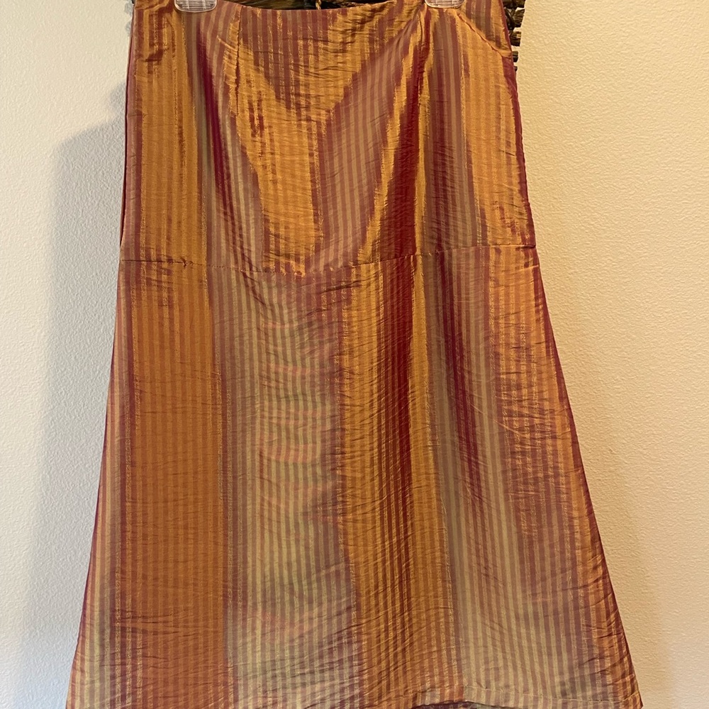 Silk skirt